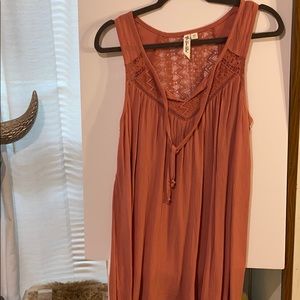 Sleeveless summer top